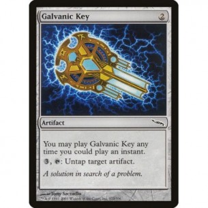 Galvanic Key