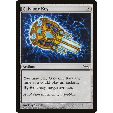 Galvanic Key