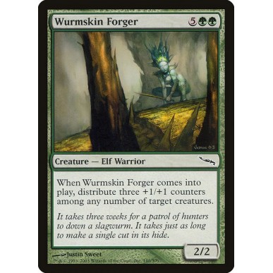 Forgiatrice di Pelle di Wurm