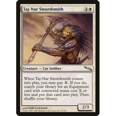 Taj-Nar Swordsmith