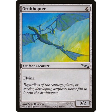Ornithopter