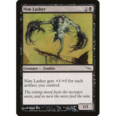 Nim Lasher