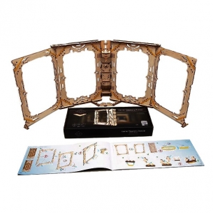 Schermo del Master di Legno ad Azione Meccanica - UGears Accessori Dungeons & Dragons 2