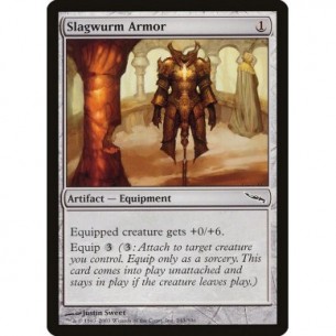 Armatura di Wurm delle Scorie