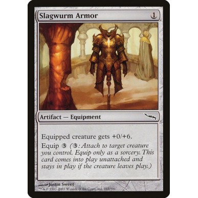 Slagwurm Armor