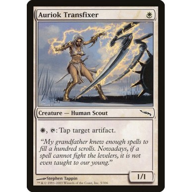Auriok Transfixer