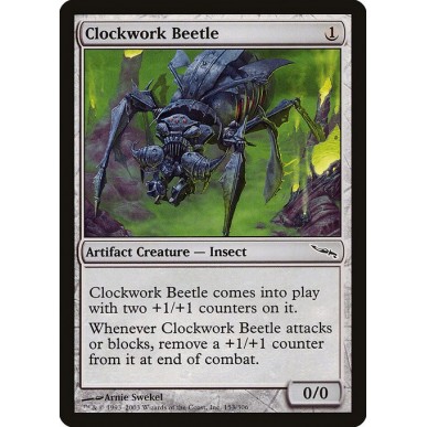 Clockwork Beetle