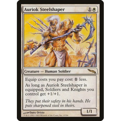 Auriok Steelshaper