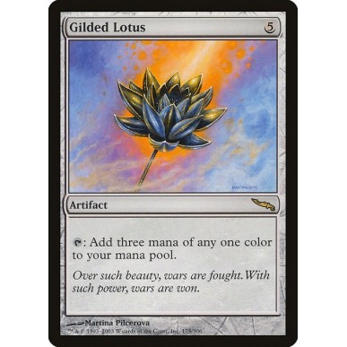 Gilded Lotus