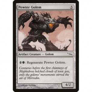 Pewter Golem