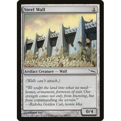 Steel Wall