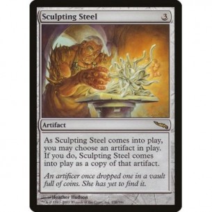 Sculpting Steel
