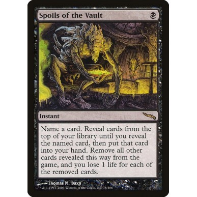 Spoils of the Vault