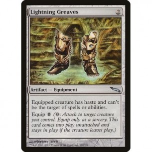 Lightning Greaves