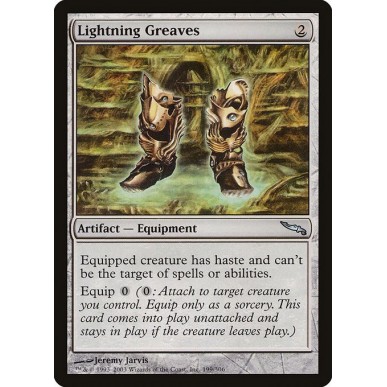 Lightning Greaves