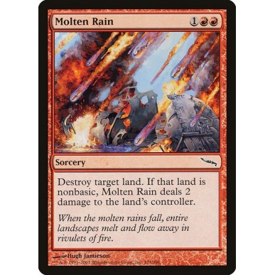 Molten Rain