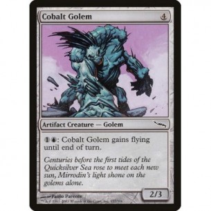 Cobalt Golem