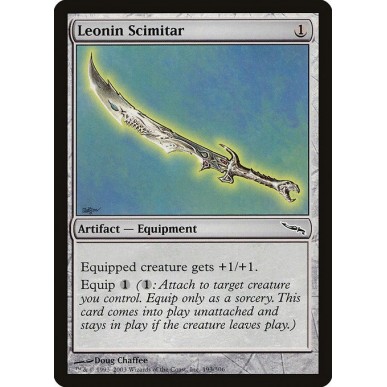 Leonin Scimitar