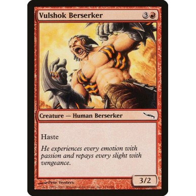Berserker Vulshok