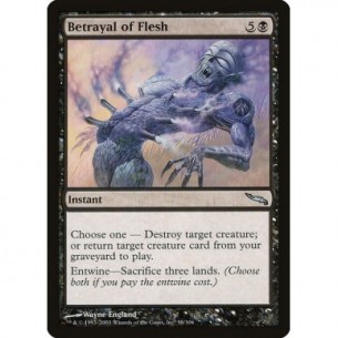 Betrayal of Flesh