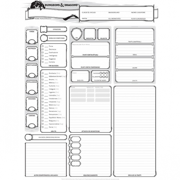 Dungeons & Dragons - Manuale Del Giocatore Manuali Dungeons & Dragons