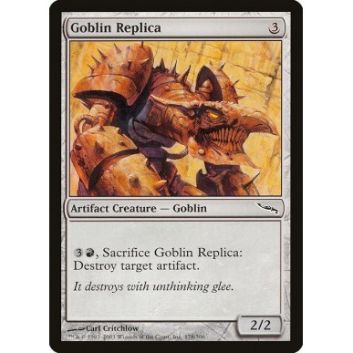 Replicante Goblin