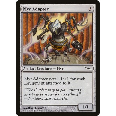 Myr Adapter