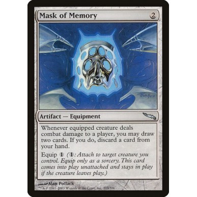 Maschera della Memoria