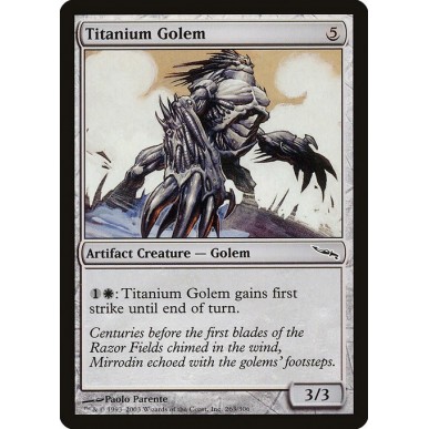 Titanium Golem