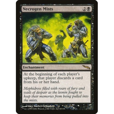 Necrogen Mists