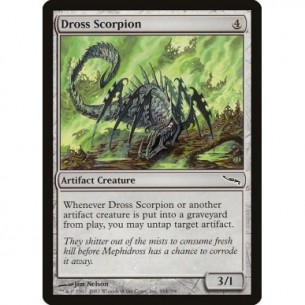 Scorpione di Scorie