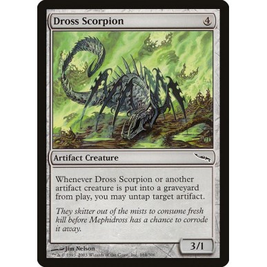 Scorpione di Scorie