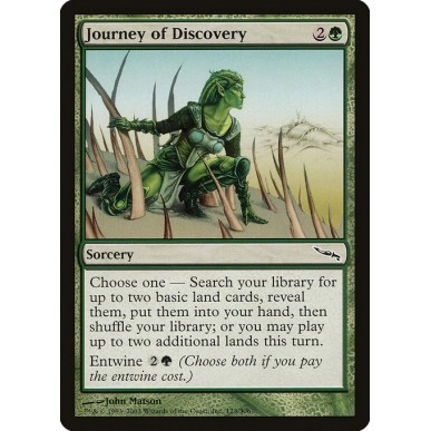 Journey of Discovery