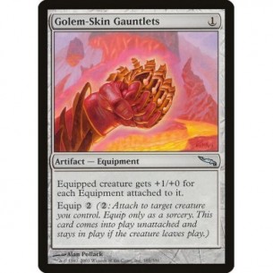 Guanti di Pelle di Golem