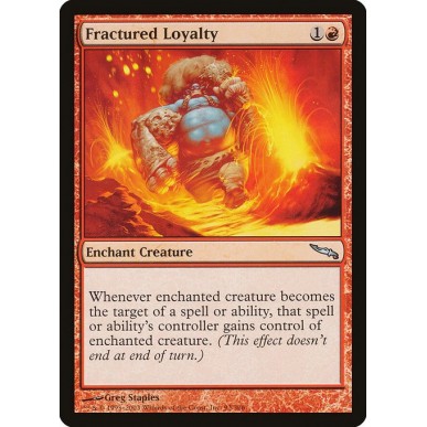 Fractured Loyalty