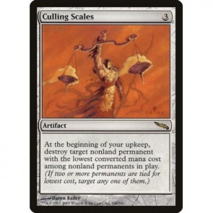 Culling Scales