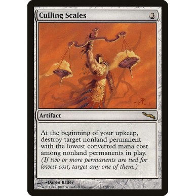Culling Scales