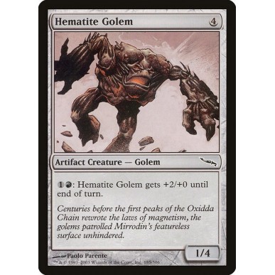 Hematite Golem
