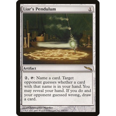 Liar's Pendulum