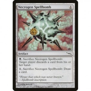 Bombarcana Necrogena