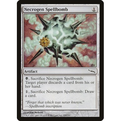 Bombarcana Necrogena