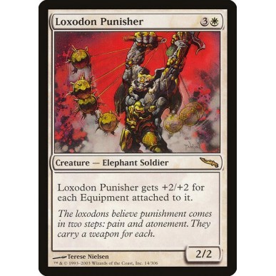 Loxodon Punisher