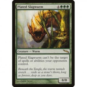 Plated Slagwurm