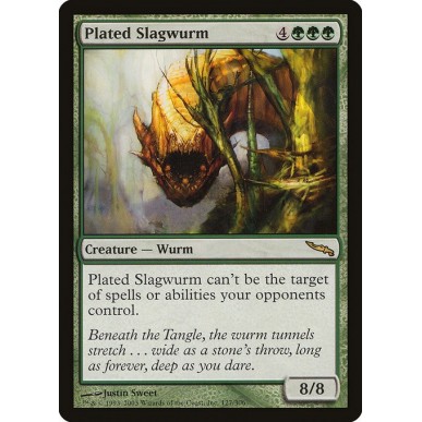 Plated Slagwurm