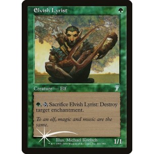 Elvish Lyrist
