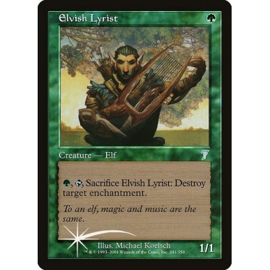 Elvish Lyrist