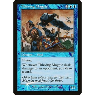 Thieving Magpie