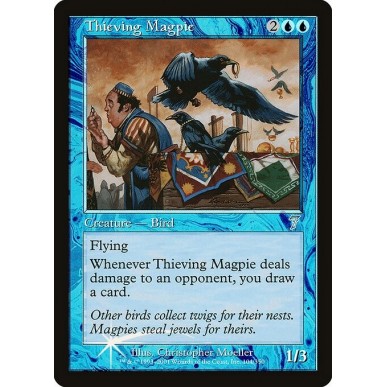 Thieving Magpie