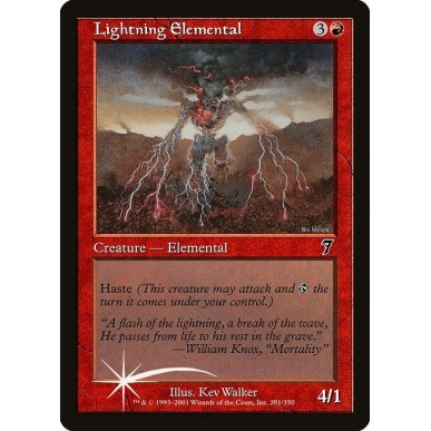 Lightning Elemental