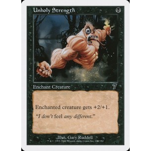 Unholy Strength